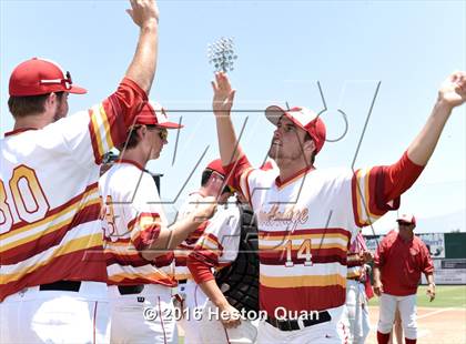 Thumbnail 2 in Woodbridge vs. Redondo Union (CIF-SS D3 Final) photogallery.