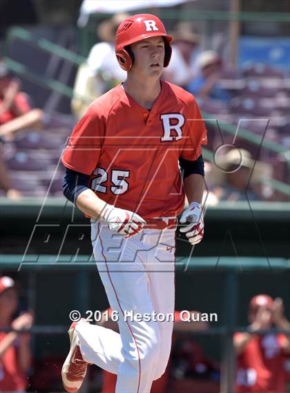 Thumbnail 3 in Woodbridge vs. Redondo Union (CIF-SS D3 Final) photogallery.
