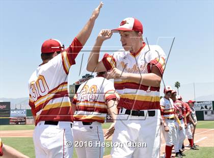 Thumbnail 1 in Woodbridge vs. Redondo Union (CIF-SS D3 Final) photogallery.
