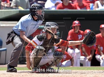 Thumbnail 1 in Woodbridge vs. Redondo Union (CIF-SS D3 Final) photogallery.