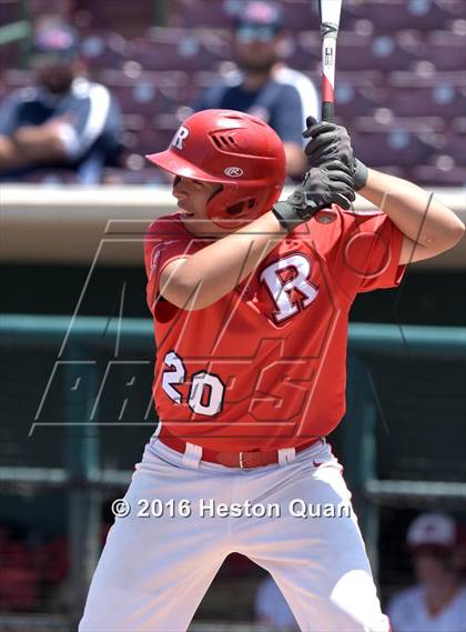 Thumbnail 1 in Woodbridge vs. Redondo Union (CIF-SS D3 Final) photogallery.