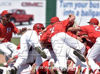 Thumbnail 3 in Woodbridge vs. Redondo Union (CIF-SS D3 Final) photogallery.