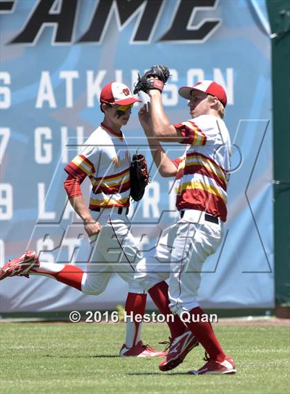 Thumbnail 1 in Woodbridge vs. Redondo Union (CIF-SS D3 Final) photogallery.