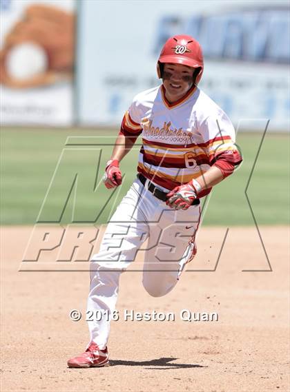 Thumbnail 2 in Woodbridge vs. Redondo Union (CIF-SS D3 Final) photogallery.