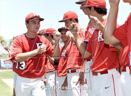 Thumbnail 1 in Woodbridge vs. Redondo Union (CIF-SS D3 Final) photogallery.