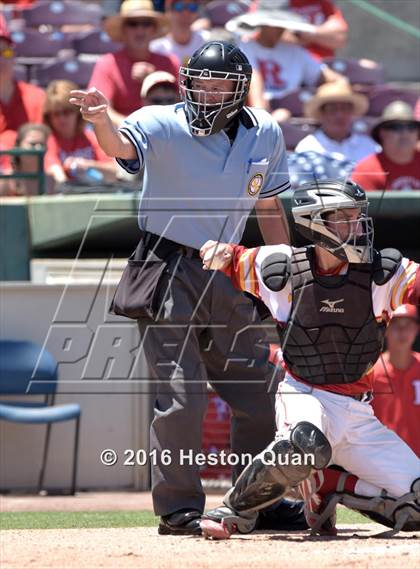 Thumbnail 1 in Woodbridge vs. Redondo Union (CIF-SS D3 Final) photogallery.