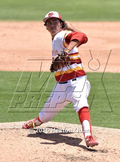 Thumbnail 3 in Woodbridge vs. Redondo Union (CIF-SS D3 Final) photogallery.