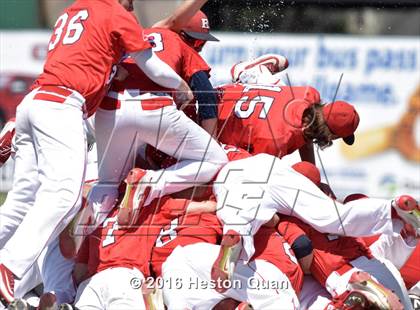 Thumbnail 3 in Woodbridge vs. Redondo Union (CIF-SS D3 Final) photogallery.