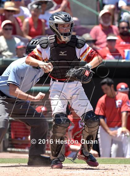 Thumbnail 1 in Woodbridge vs. Redondo Union (CIF-SS D3 Final) photogallery.