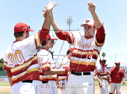 Thumbnail 3 in Woodbridge vs. Redondo Union (CIF-SS D3 Final) photogallery.