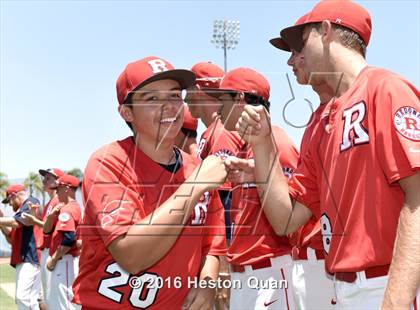 Thumbnail 3 in Woodbridge vs. Redondo Union (CIF-SS D3 Final) photogallery.