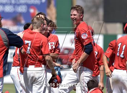 Thumbnail 2 in Woodbridge vs. Redondo Union (CIF-SS D3 Final) photogallery.
