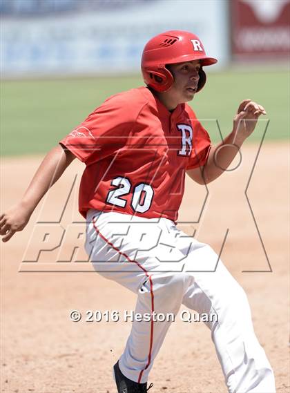 Thumbnail 1 in Woodbridge vs. Redondo Union (CIF-SS D3 Final) photogallery.