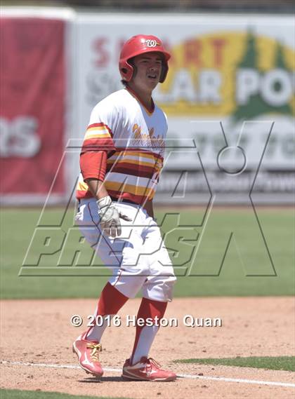 Thumbnail 3 in Woodbridge vs. Redondo Union (CIF-SS D3 Final) photogallery.
