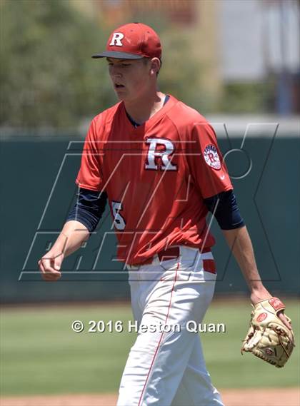Thumbnail 1 in Woodbridge vs. Redondo Union (CIF-SS D3 Final) photogallery.