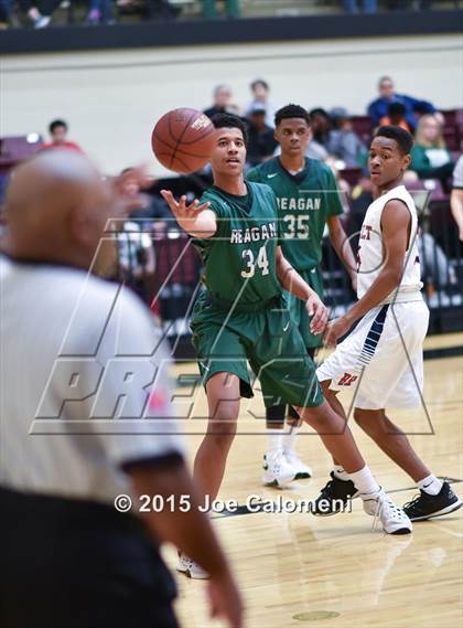 Thumbnail 3 in  Roosevelt [Theodore] vs Reagan [Ronald] (Littleton Gym) photogallery.