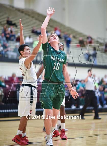 Thumbnail 2 in  Roosevelt [Theodore] vs Reagan [Ronald] (Littleton Gym) photogallery.