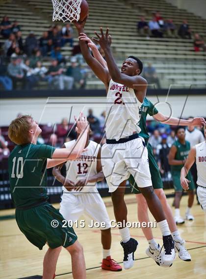 Thumbnail 1 in  Roosevelt [Theodore] vs Reagan [Ronald] (Littleton Gym) photogallery.