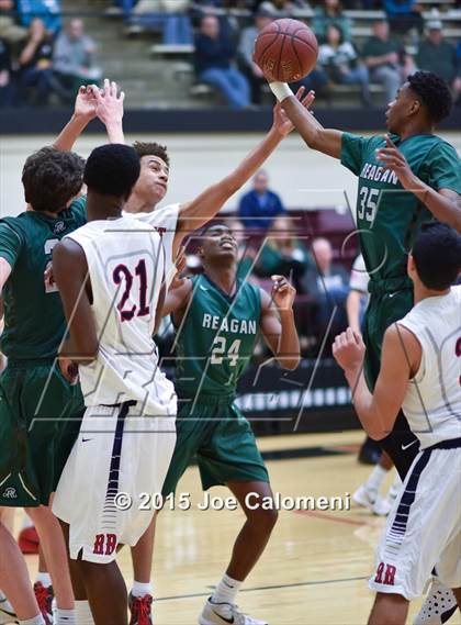Thumbnail 2 in  Roosevelt [Theodore] vs Reagan [Ronald] (Littleton Gym) photogallery.