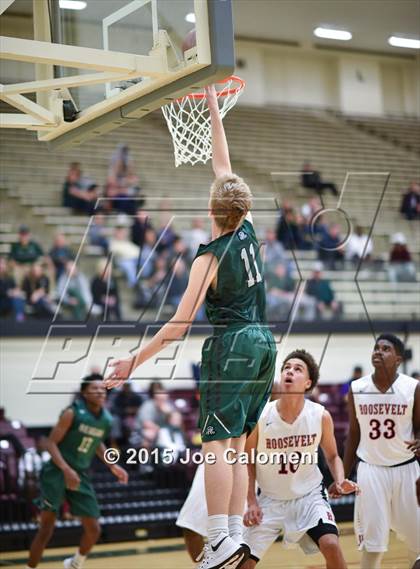 Thumbnail 3 in  Roosevelt [Theodore] vs Reagan [Ronald] (Littleton Gym) photogallery.