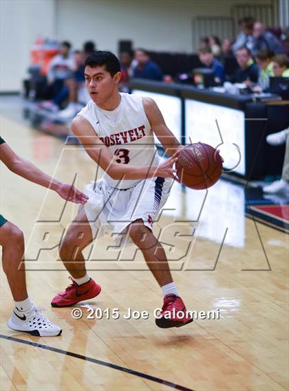 Thumbnail 2 in  Roosevelt [Theodore] vs Reagan [Ronald] (Littleton Gym) photogallery.