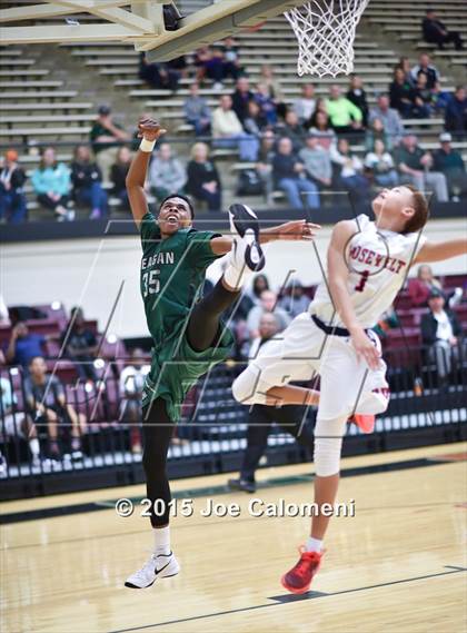 Thumbnail 2 in  Roosevelt [Theodore] vs Reagan [Ronald] (Littleton Gym) photogallery.