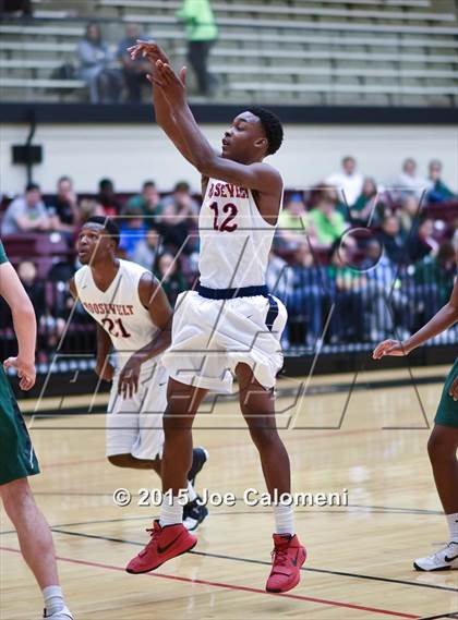 Thumbnail 2 in  Roosevelt [Theodore] vs Reagan [Ronald] (Littleton Gym) photogallery.