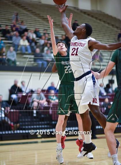 Thumbnail 1 in  Roosevelt [Theodore] vs Reagan [Ronald] (Littleton Gym) photogallery.