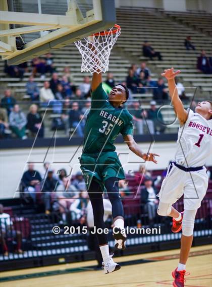 Thumbnail 1 in  Roosevelt [Theodore] vs Reagan [Ronald] (Littleton Gym) photogallery.
