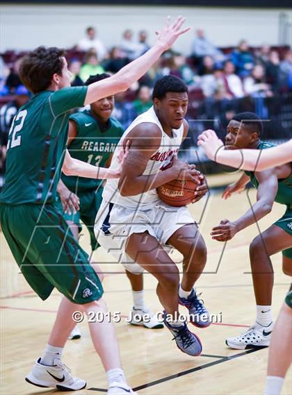 Thumbnail 2 in  Roosevelt [Theodore] vs Reagan [Ronald] (Littleton Gym) photogallery.