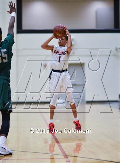 Thumbnail 1 in  Roosevelt [Theodore] vs Reagan [Ronald] (Littleton Gym) photogallery.