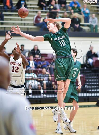 Thumbnail 1 in  Roosevelt [Theodore] vs Reagan [Ronald] (Littleton Gym) photogallery.