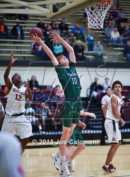 Thumbnail 3 in  Roosevelt [Theodore] vs Reagan [Ronald] (Littleton Gym) photogallery.