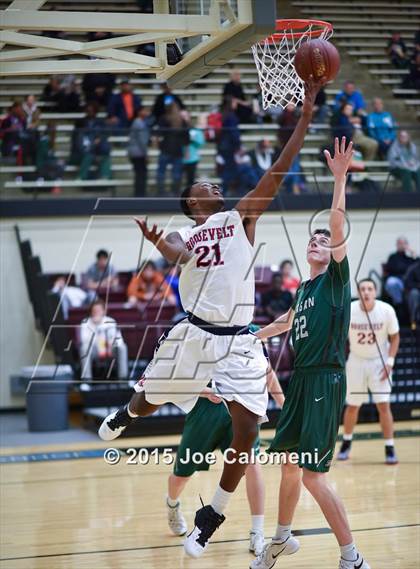 Thumbnail 1 in  Roosevelt [Theodore] vs Reagan [Ronald] (Littleton Gym) photogallery.