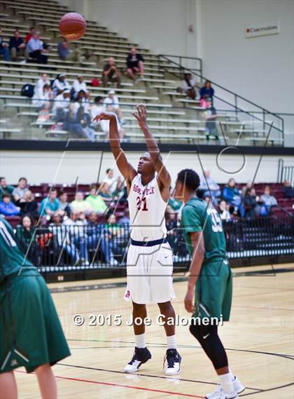 Thumbnail 3 in  Roosevelt [Theodore] vs Reagan [Ronald] (Littleton Gym) photogallery.
