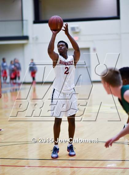Thumbnail 2 in  Roosevelt [Theodore] vs Reagan [Ronald] (Littleton Gym) photogallery.