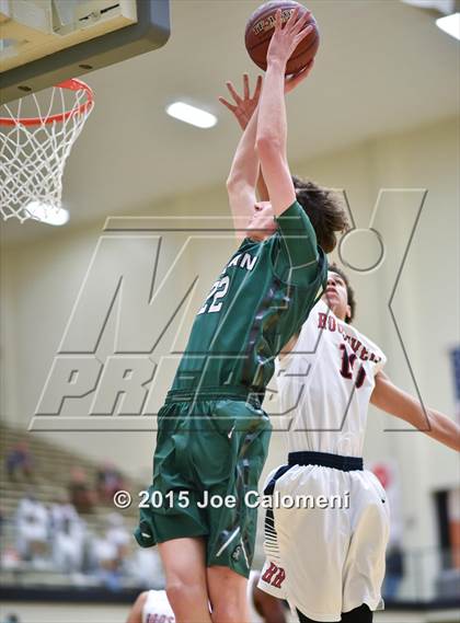 Thumbnail 2 in  Roosevelt [Theodore] vs Reagan [Ronald] (Littleton Gym) photogallery.