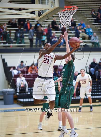 Thumbnail 3 in  Roosevelt [Theodore] vs Reagan [Ronald] (Littleton Gym) photogallery.
