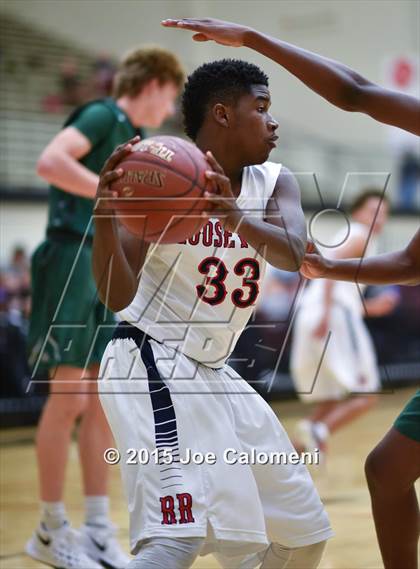 Thumbnail 3 in  Roosevelt [Theodore] vs Reagan [Ronald] (Littleton Gym) photogallery.