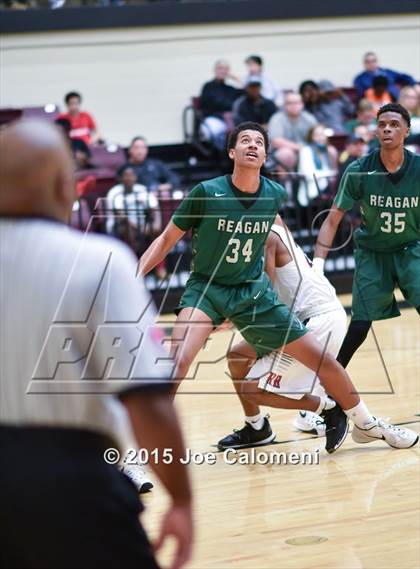 Thumbnail 2 in  Roosevelt [Theodore] vs Reagan [Ronald] (Littleton Gym) photogallery.