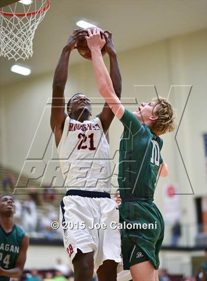 Thumbnail 1 in  Roosevelt [Theodore] vs Reagan [Ronald] (Littleton Gym) photogallery.