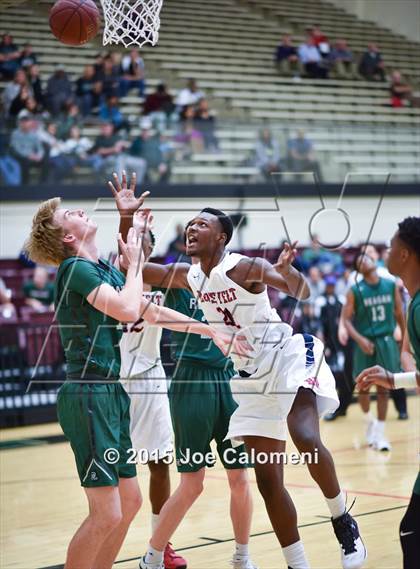 Thumbnail 3 in  Roosevelt [Theodore] vs Reagan [Ronald] (Littleton Gym) photogallery.