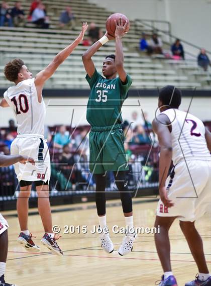 Thumbnail 1 in  Roosevelt [Theodore] vs Reagan [Ronald] (Littleton Gym) photogallery.
