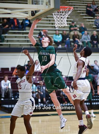 Thumbnail 2 in  Roosevelt [Theodore] vs Reagan [Ronald] (Littleton Gym) photogallery.