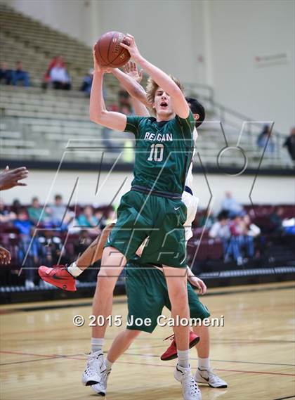 Thumbnail 1 in  Roosevelt [Theodore] vs Reagan [Ronald] (Littleton Gym) photogallery.