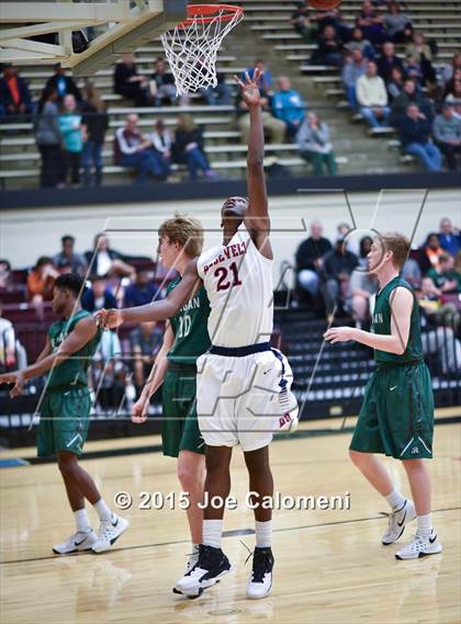 Thumbnail 3 in  Roosevelt [Theodore] vs Reagan [Ronald] (Littleton Gym) photogallery.