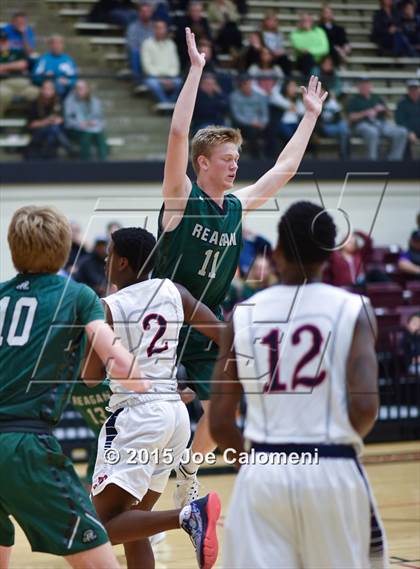 Thumbnail 2 in  Roosevelt [Theodore] vs Reagan [Ronald] (Littleton Gym) photogallery.