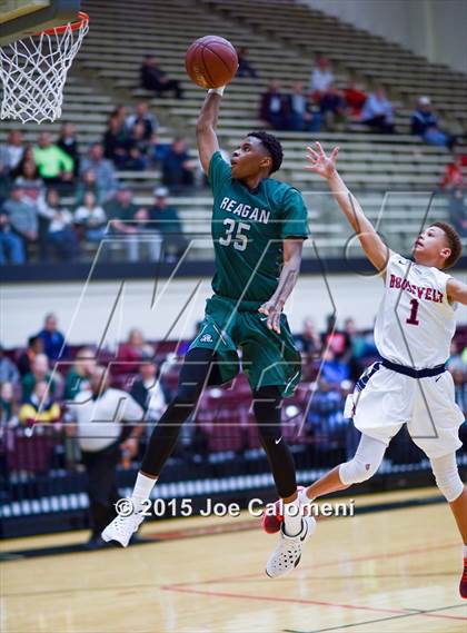 Thumbnail 3 in  Roosevelt [Theodore] vs Reagan [Ronald] (Littleton Gym) photogallery.