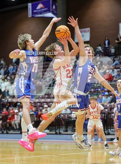 Thumbnail 1 in Richfield vs. Manti (UHSAA 3A Quarterfinal) photogallery.