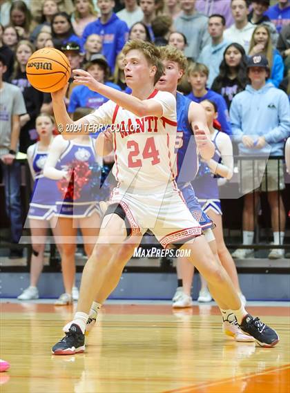 Thumbnail 1 in Richfield vs. Manti (UHSAA 3A Quarterfinal) photogallery.